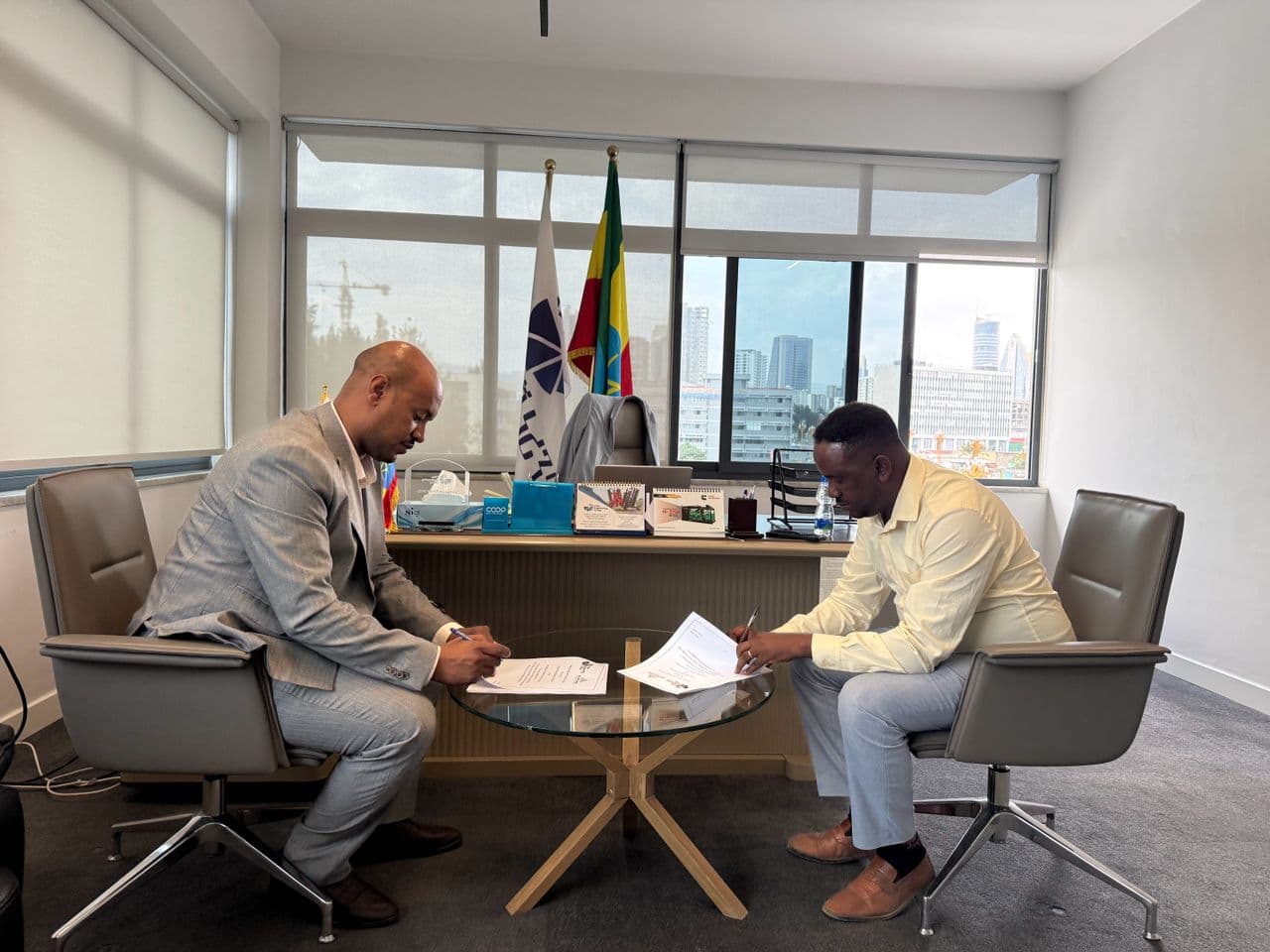 Strategic agreement 1
